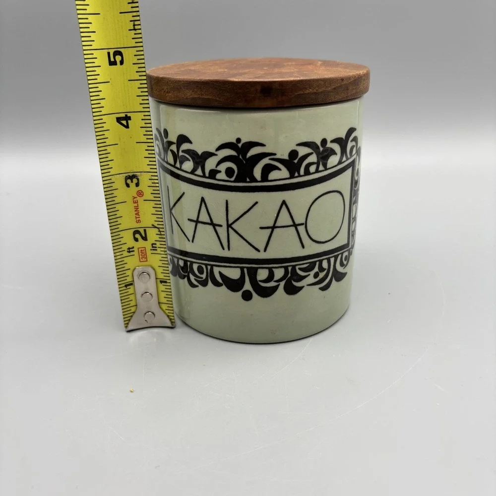 Rorstrand Sweden KULINAR Lidded Storage‎ Kakao Pot / Jar - 4 5/8